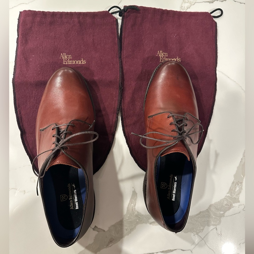 Allen Edmonds dress shoe